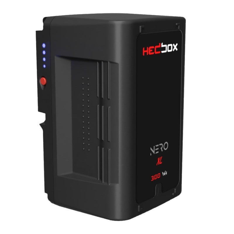 Hedbox RED Camera Li-Ion Battery Pack 200Wh HIGH LOAD 13A V-MOUNT with D-TAP and USB Out