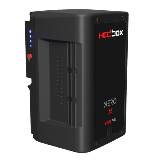 Hedbox RED Camera Li-Ion Battery Pack 200Wh HIGH LOAD 13A V-MOUNT with D-TAP and USB Out