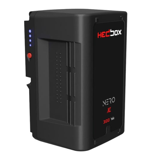 Hedbox Li-Ion Battery Pack 300Wh HIGH LOAD 15A V-MOUNT with D-TAP and USB Out
