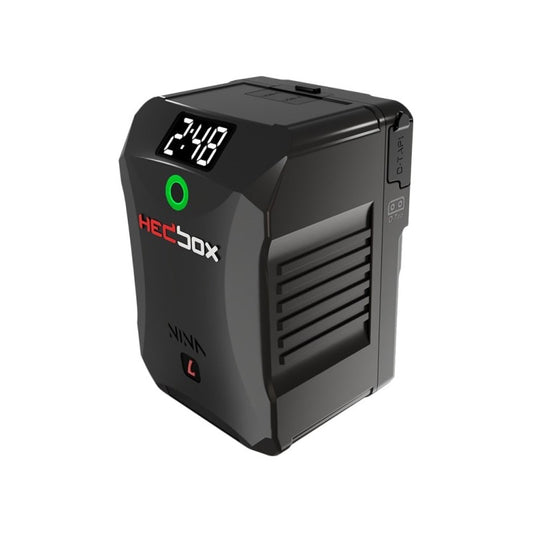 Hedbox Mini Li-Ion Battery Pack 13400mAh 2x D-Tap; 1x USB-A. 1x USB, OLED Display, IDR - V-Mount