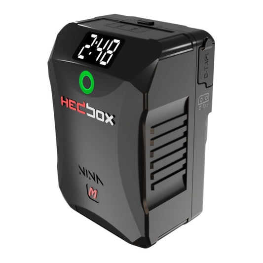 Hedbox Mini Li-Ion Battery Pack 6700mAh 2x D-Tap; 1x USB-A. 1x USB, OLED Display, IDR - V-Mount
