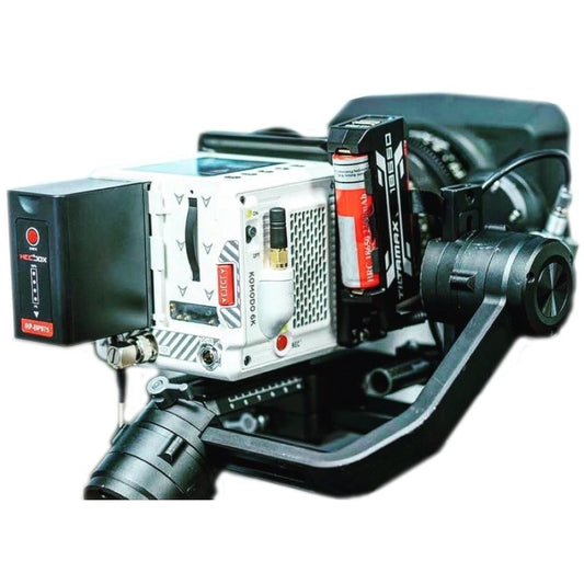 Hedbox Li-Ion Battery Pack for CANON BP 7.4V 7800mAh, 4-LED Power Meter