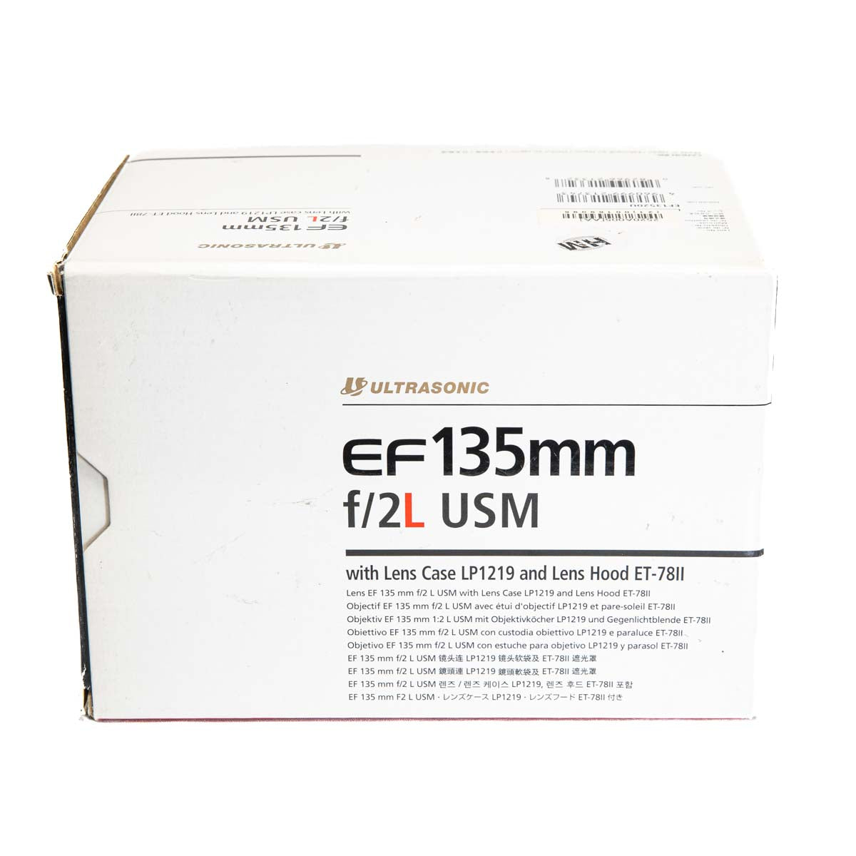 Canon EF 135mm f/2L USM - Usato