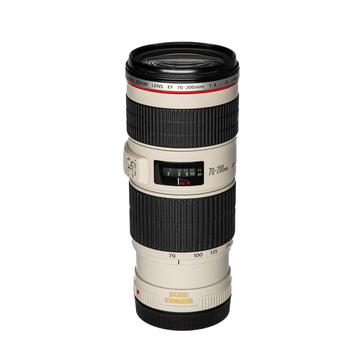Canon EF 70-200mm f/4L IS USM - Usato