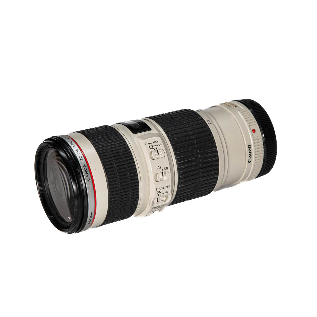 Canon EF 70-200mm f/4L IS USM - Usato