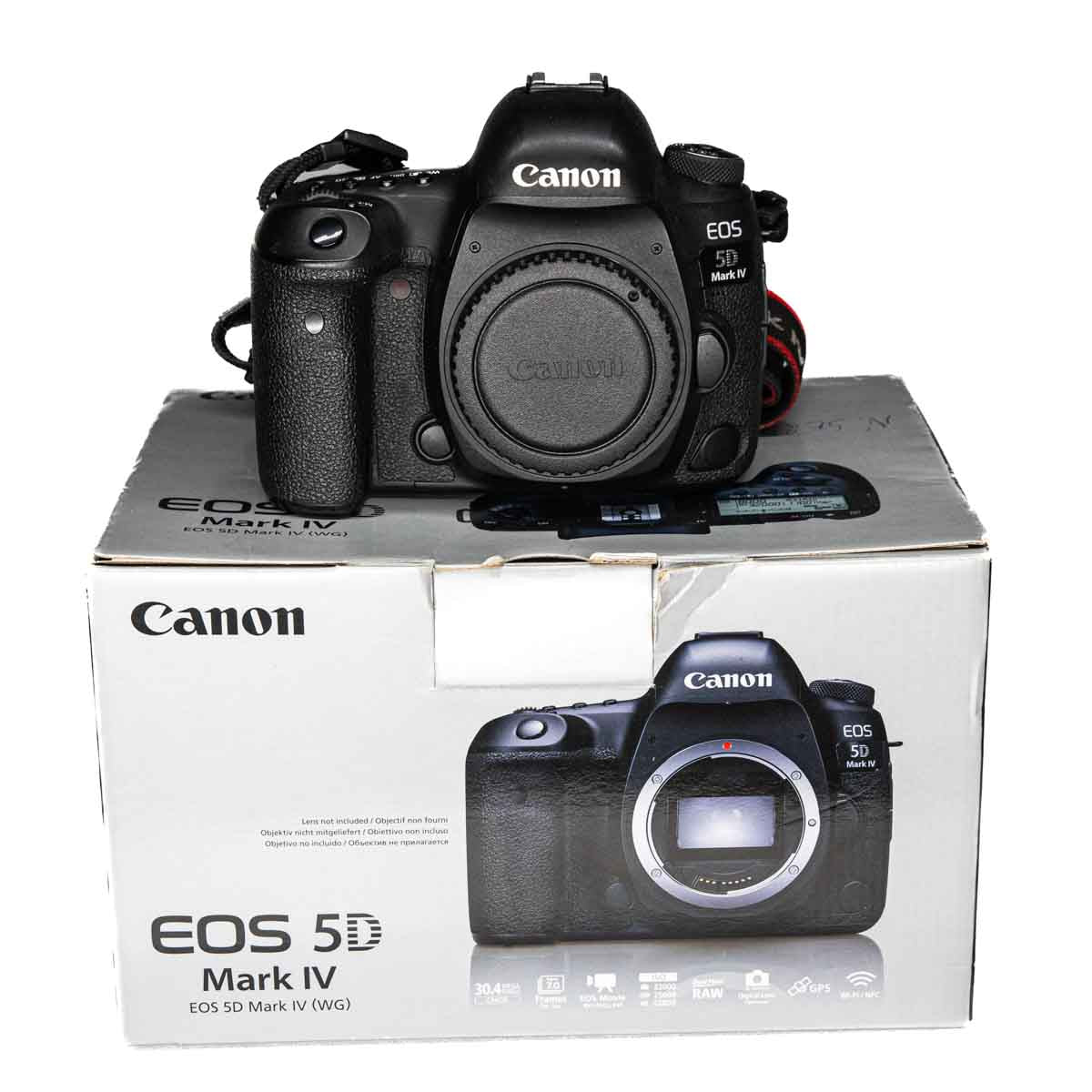 Canon EOS 5D Mark IV - Usato