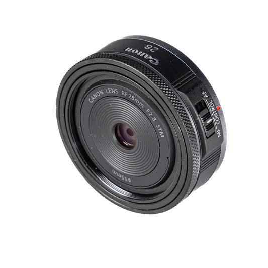Canon RF 28mm F2.8 STM - Usato