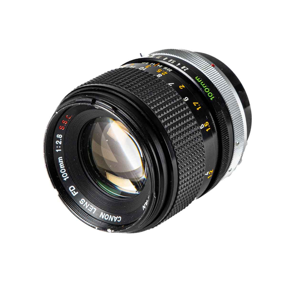 Kit lenti Canon FD - Usato