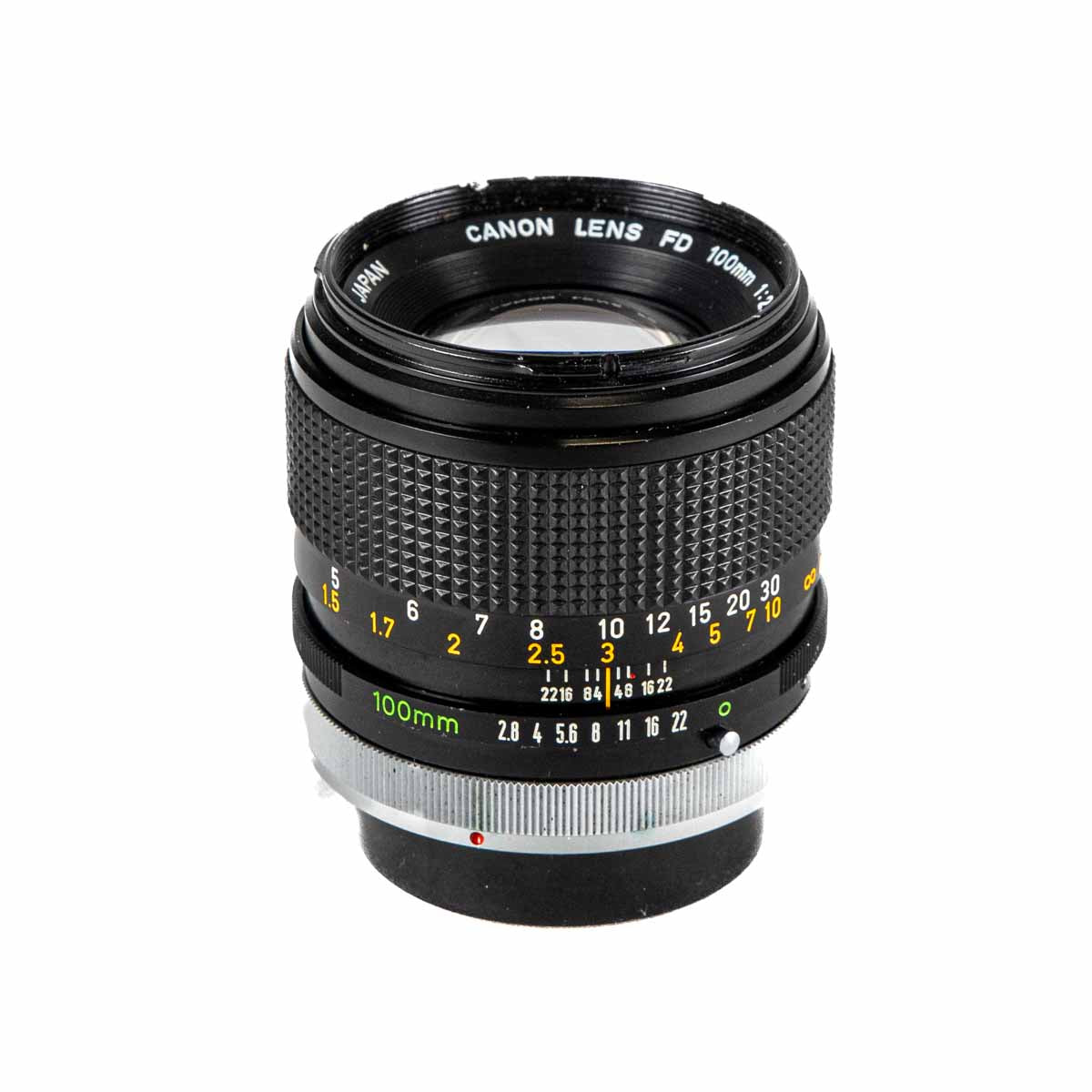 Kit lenti Canon FD - Usato