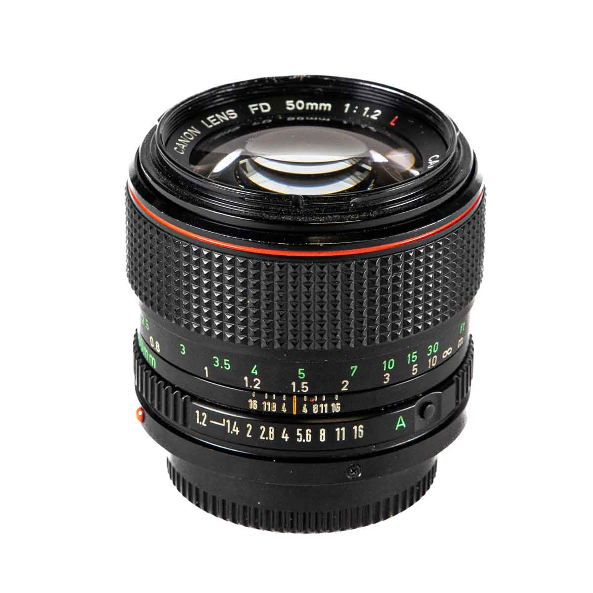 Kit lenti Canon FD - Usato