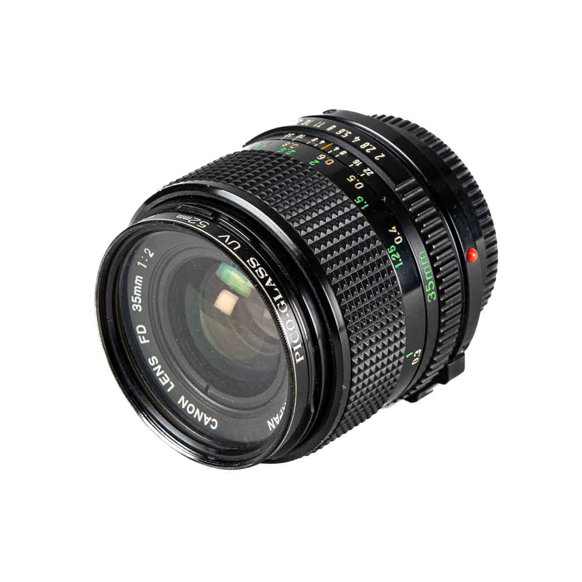 Kit lenti Canon FD - Usato