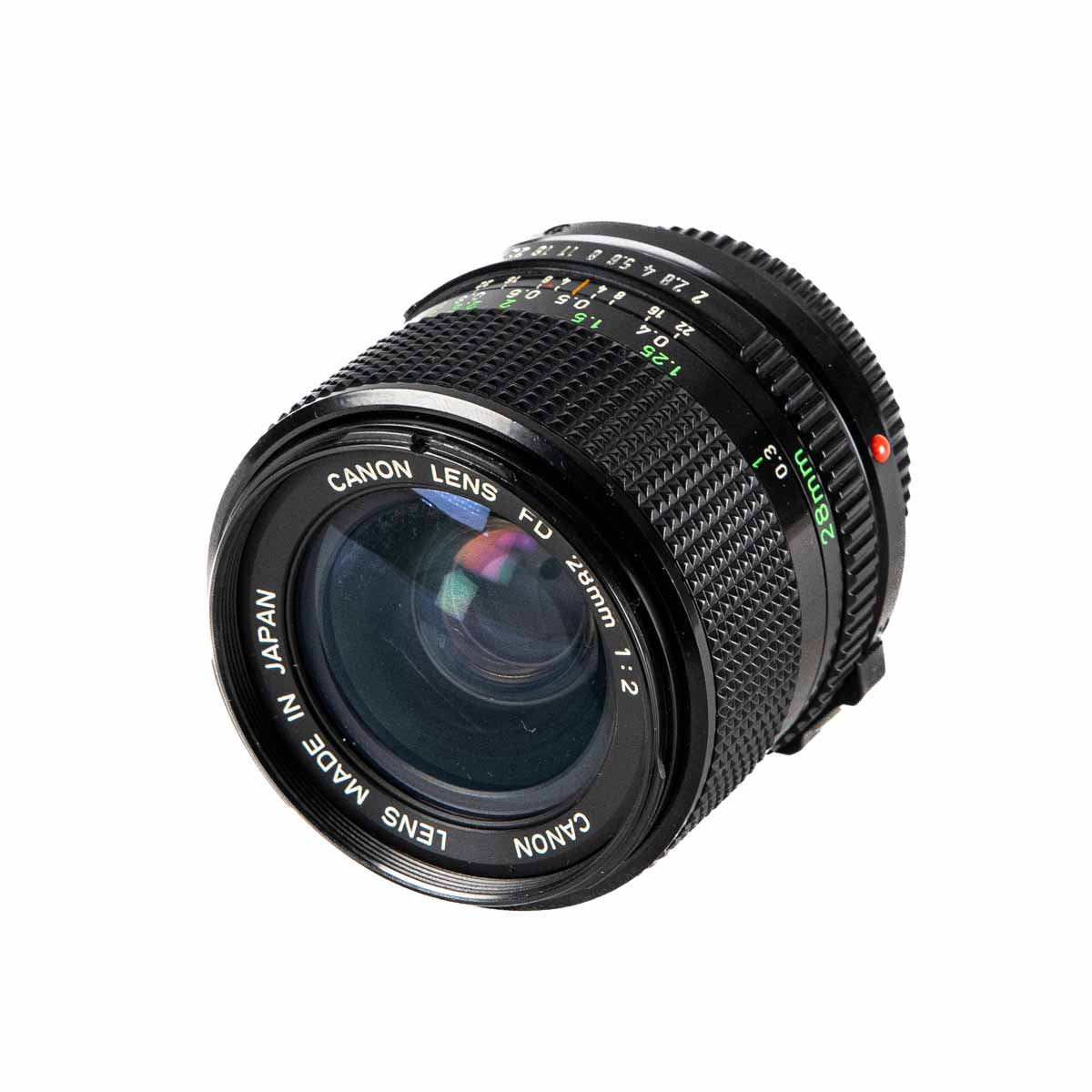 Kit lenti Canon FD - Usato