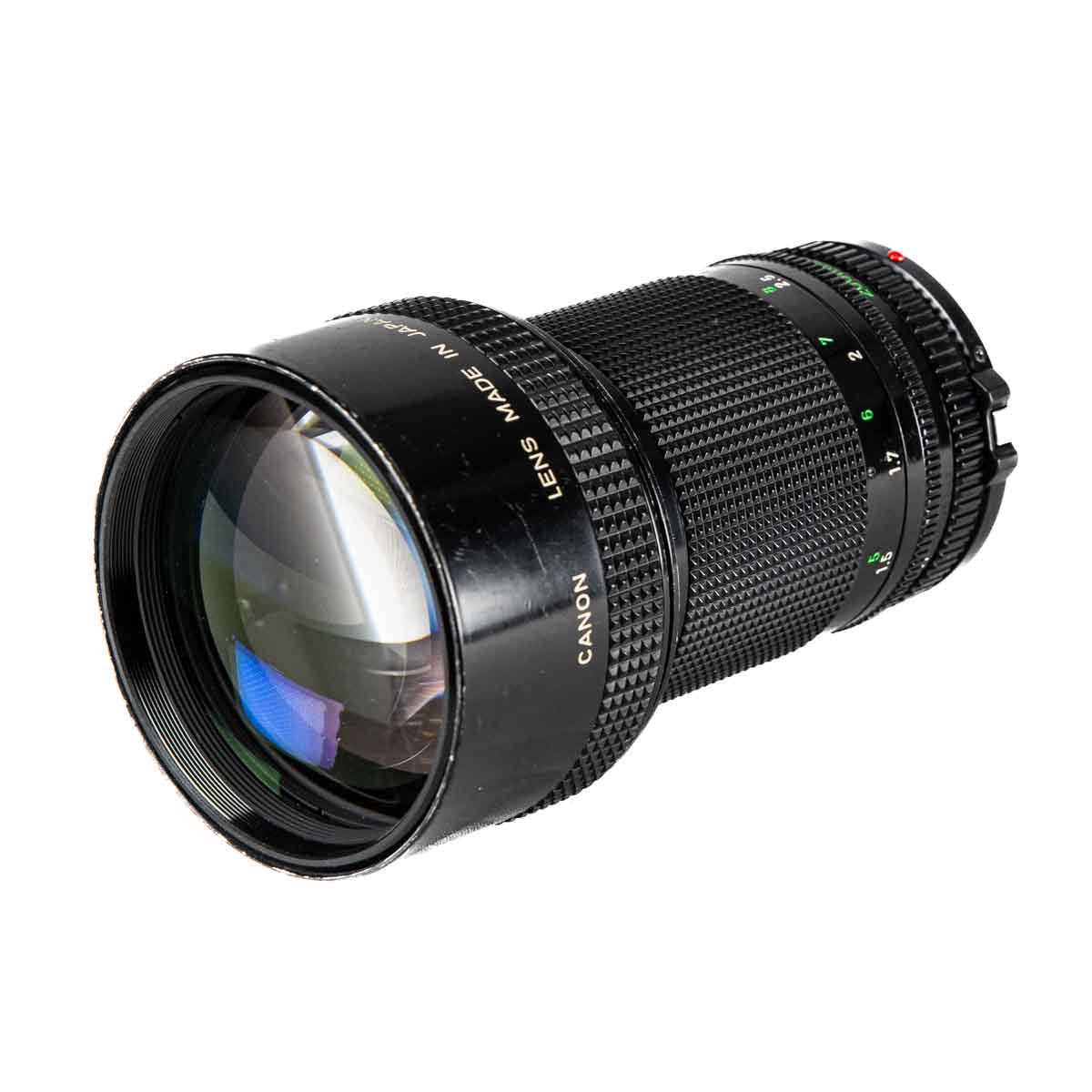 Kit lenti Canon FD - Usato