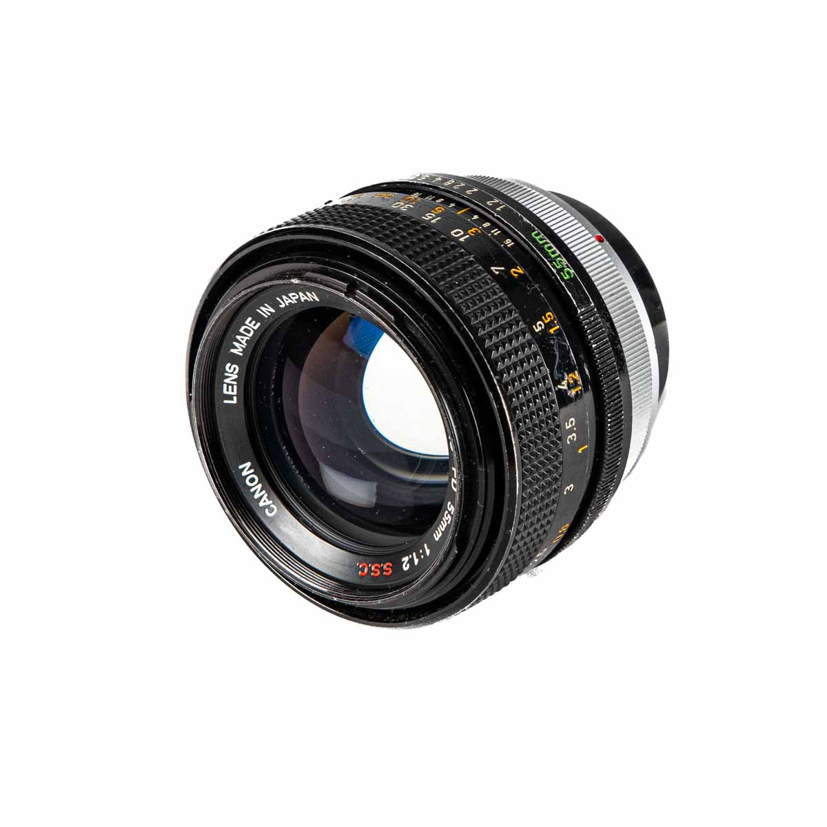 Kit lenti Canon FD - Usato