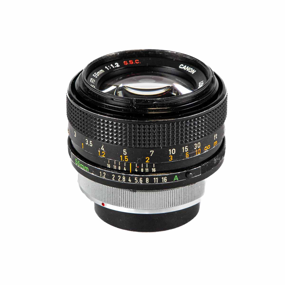 Kit lenti Canon FD - Usato