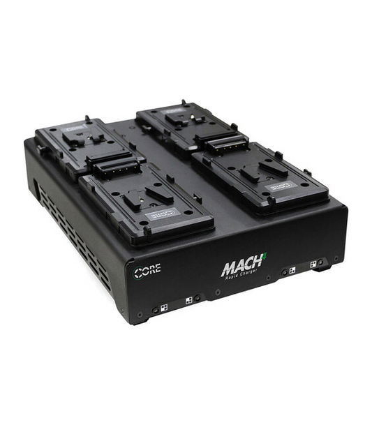 CoreSWX ( MACH-Q4S ) Mach4 Four position charger, 4A rapid charge, V-mt