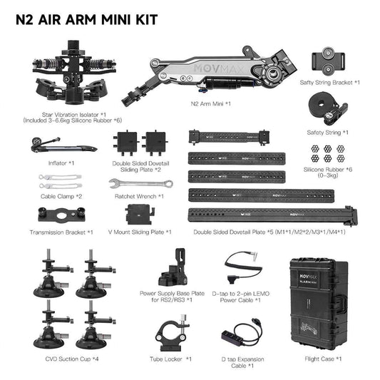 MOVAMX N2 Air Arm Mini Kit