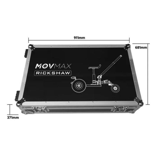 MOVMAX Flight Case for All-Terrain Rickshaw