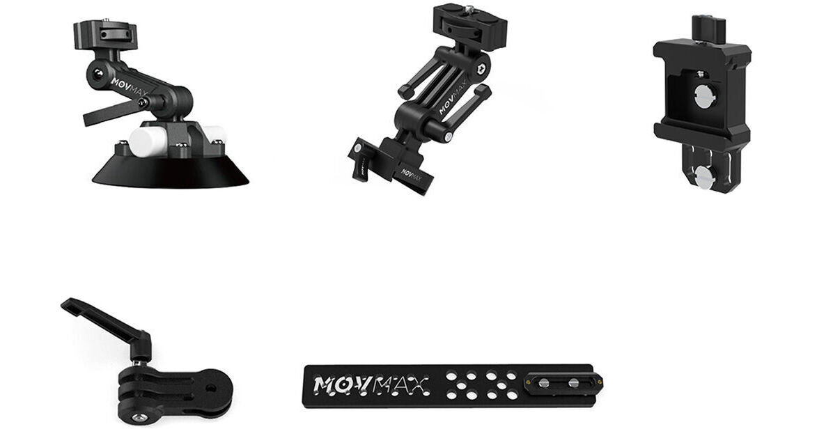 MOVMAX Mamba Junior Car Mounting System