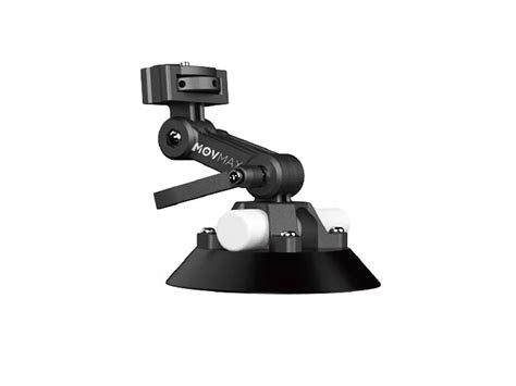 MOVMAX Suction Cup Bracket
 5 inches