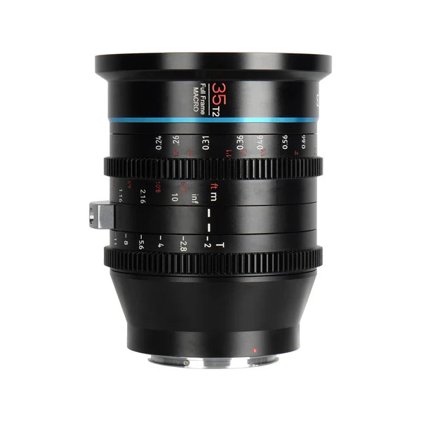 Objectif plein format SIRUI Jupiter 35 mm T2 Macro Cine