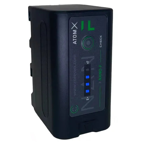 CoreSWX ( NANO-F ) 7.2v 6300mah Sony L-Series Battery pack with 4LED Gauge, 7A max load