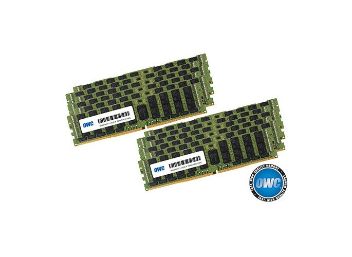 OWC 384GB (12 x 32GB) PC21300 2666MHz DDR4 RDIMM for Mac Pro (2019) 8-Core models