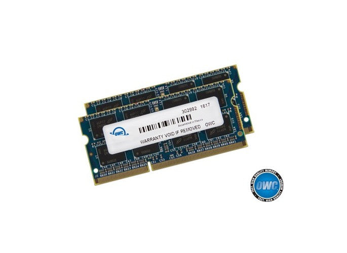 OWC 16.0GB (2x 8GB) 1867MHz DDR3 SO-DIMM PC3-14900 SO-DIMM 204 Pin CL11 Memory Upg. Kit