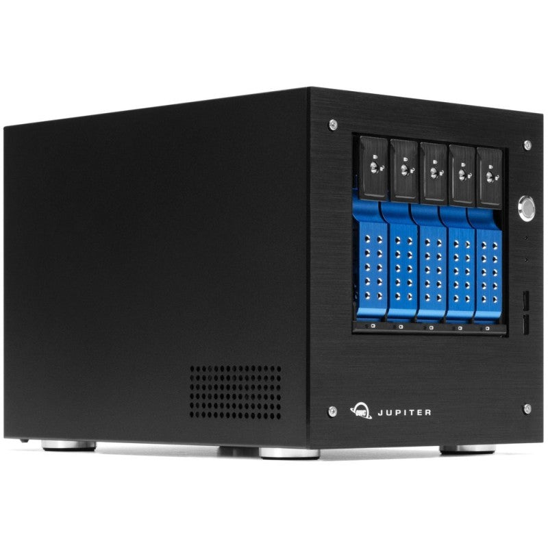OWC Jupiter Mini 120 TB 5-Drive Desktop Network Attached Storage (NAS) Solution