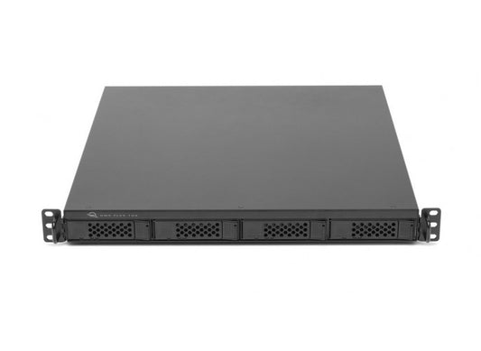 OWC Flex 1U4 4-Bay Rackmount Thunderbolt Storage, Docking & PCIe Expansion Enclosure with SoftRAID