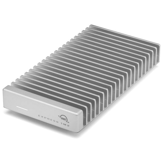OWC 0TB Express 1M2 portable NVMe Thunderbolt (USB-C) SSD - Solo Enclosure