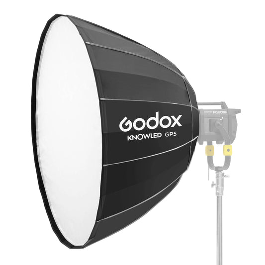 Parabolic softbox 150cm Knowled COB Acc. GPS5 Godox