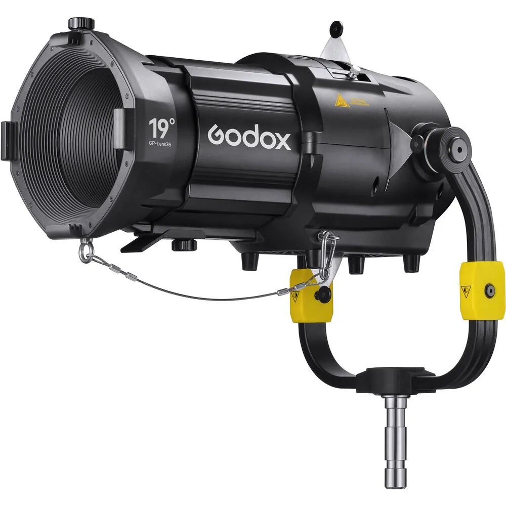 Projection attachement for MG1200BI (included 19° lens, one Gobo set) Knowled Proiettori GP19K Godox