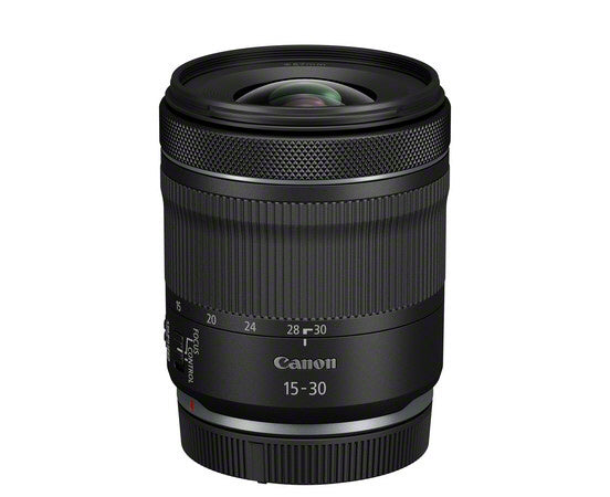 Canon RF 15-30mm F4.5-6.3 IS STM