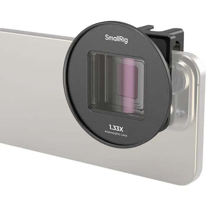 SmallRig 1.33x Anamorphic Lens for Mobile Phone (T-mount) 4590