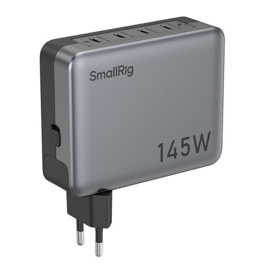 Adaptateur secteur PD à 4 ports SmallRig 145 W (norme européenne) 4748