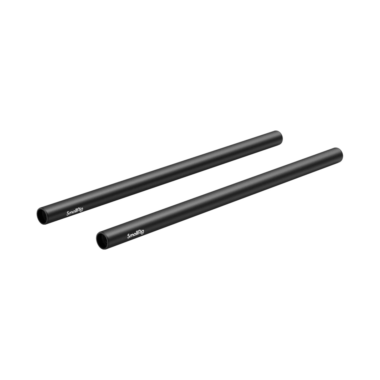 SmallRig 15mm Black Aluminum Alloy Rod (M12-30cm / 12in) (2pcs) 1053