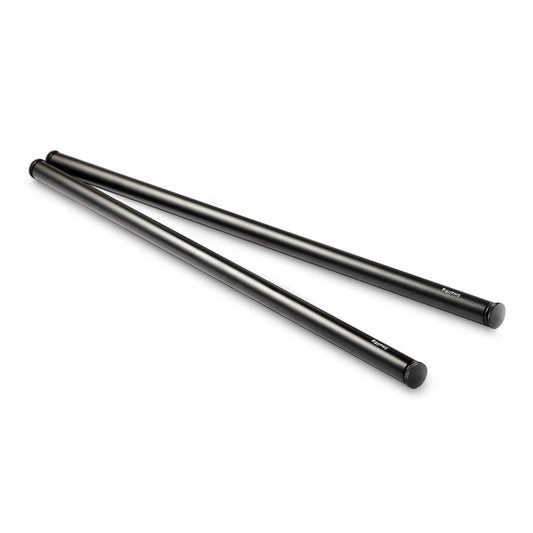 SmallRig 15mm Black Aluminum Alloy Rod (M12-400mm / 16in) (2pcs) 1054