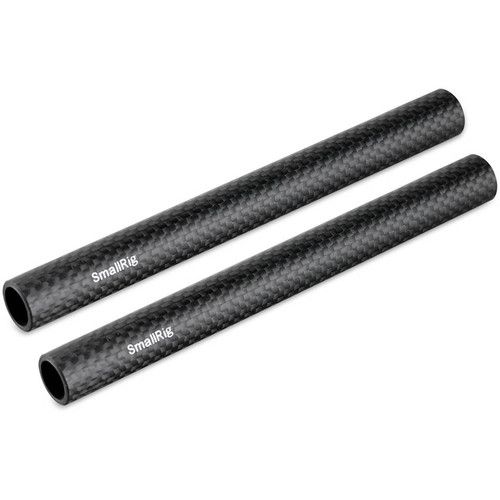 Canne en fibre de carbone SmallRig 15 mm (150 mm / 6 pouces) 1872