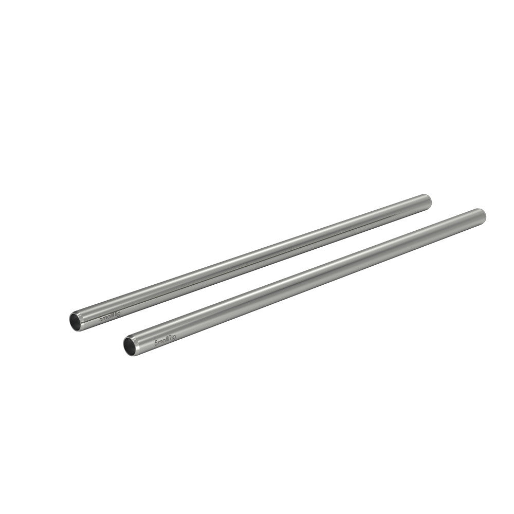 SmallRig 15mm Stainless Steel Rods (40cm / 16in) 3684