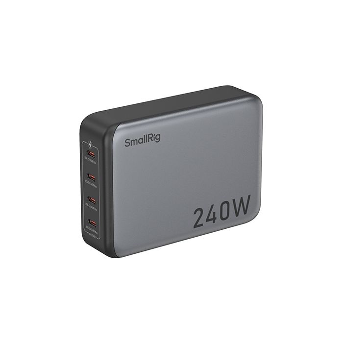 SmallRig 240W 4-Port PD Power Adapter (EU Standard) 4752