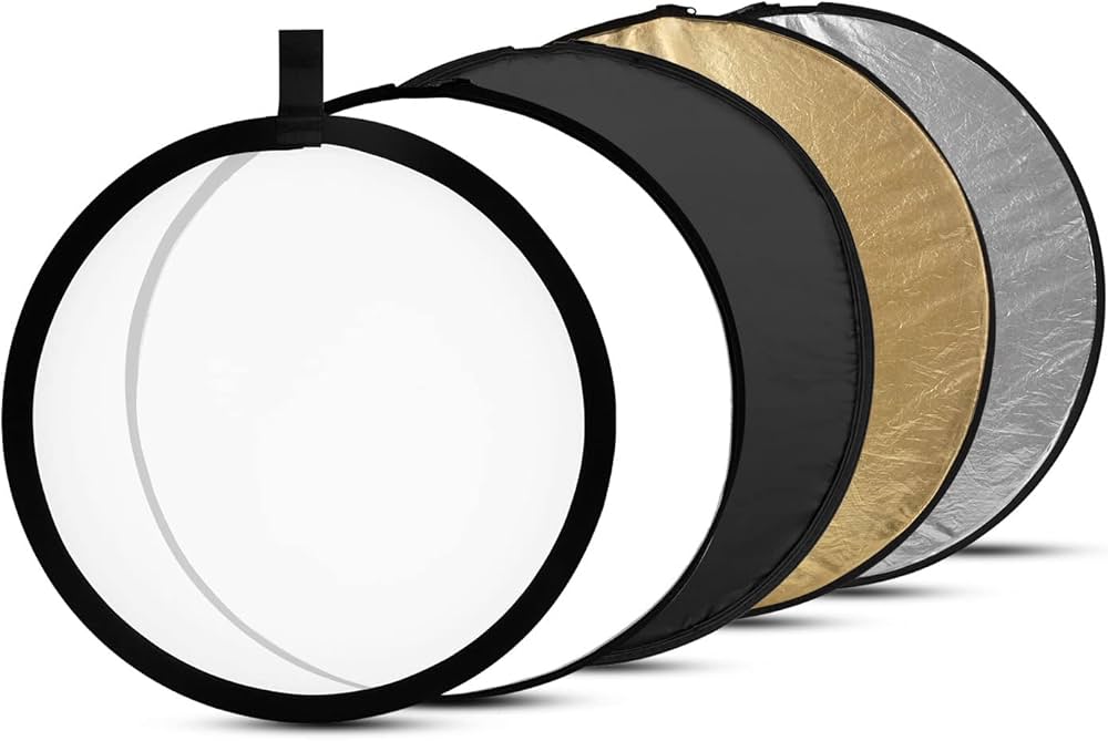 SmallRig 5-in-1 Collapsible Circular Reflector (22") 4126