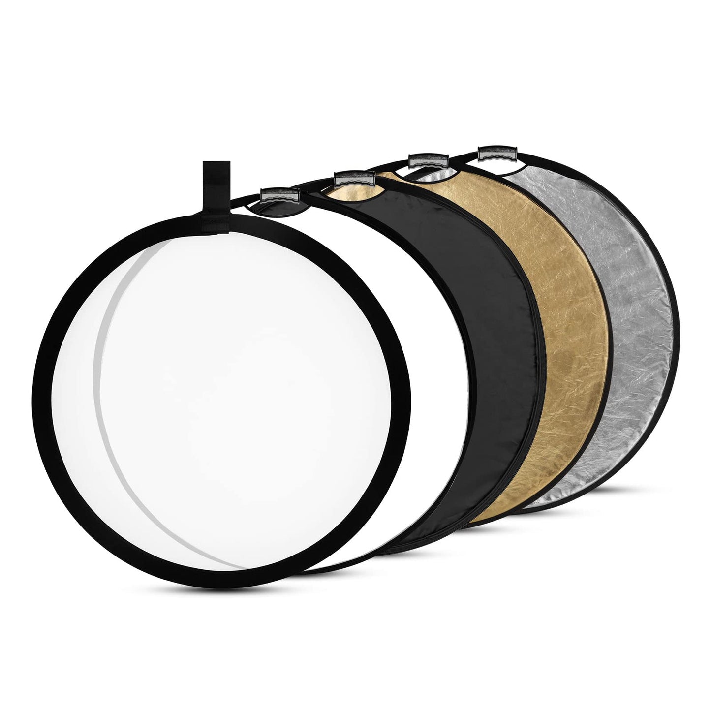 SmallRig 5-in-1 Collapsible Circular Reflector with Handles (42") 4131