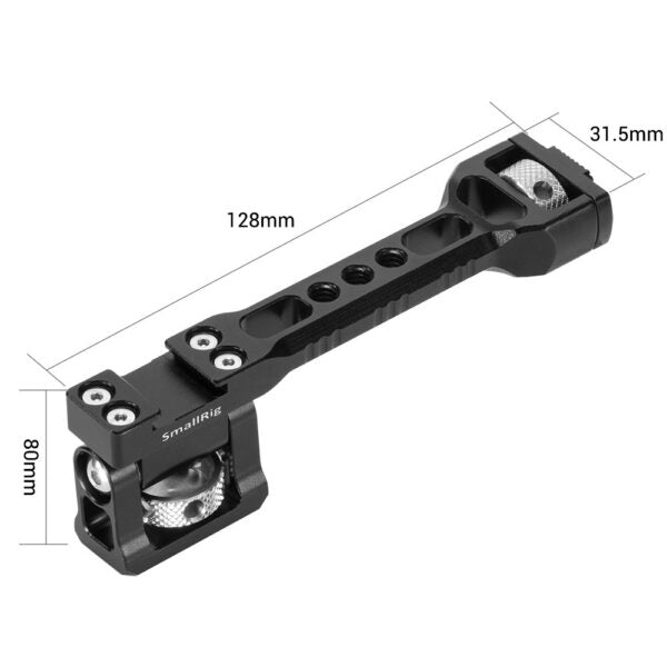 Support de moniteur réglable SmallRig pour certains stabilisateurs DJI et Zhiyun BSE2386B