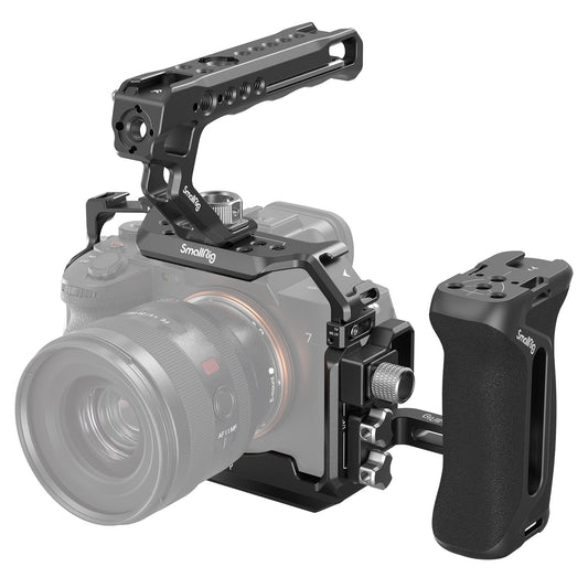 SmallRig Advanced Cage Kit for Sony Alpha 7R V / Alpha 7 IV / Alpha 7S III 3669C