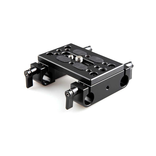 SmallRig Bottom Mount Plate with Dual 15mm Rod Clamp 1775