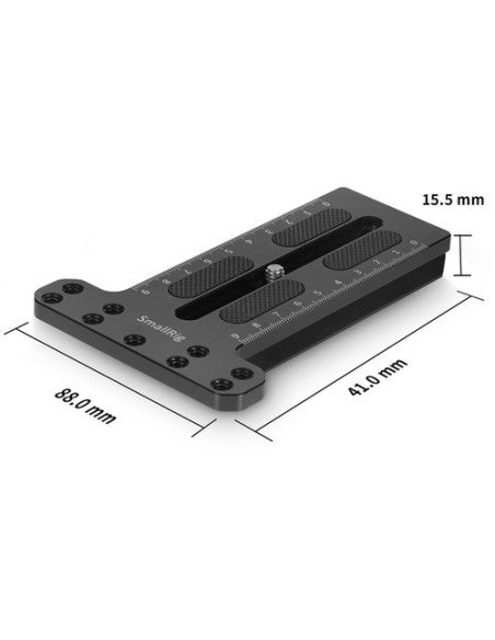 SmallRig Counterweight Mounting Plate （Manfrotto 501PL） for DJI Ronin S BSS2308