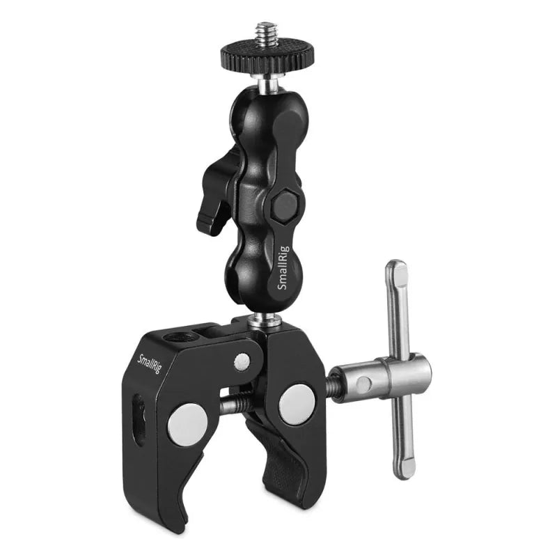 SmallRig Crab-Shaped Super Clamp with Ballhead Magic Arm 2164