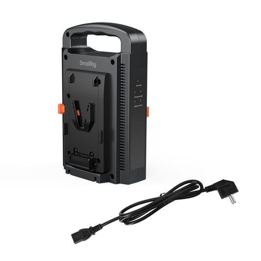 SmallRig Dual Channel V-Mount Battery Charger (European Standard) 4578