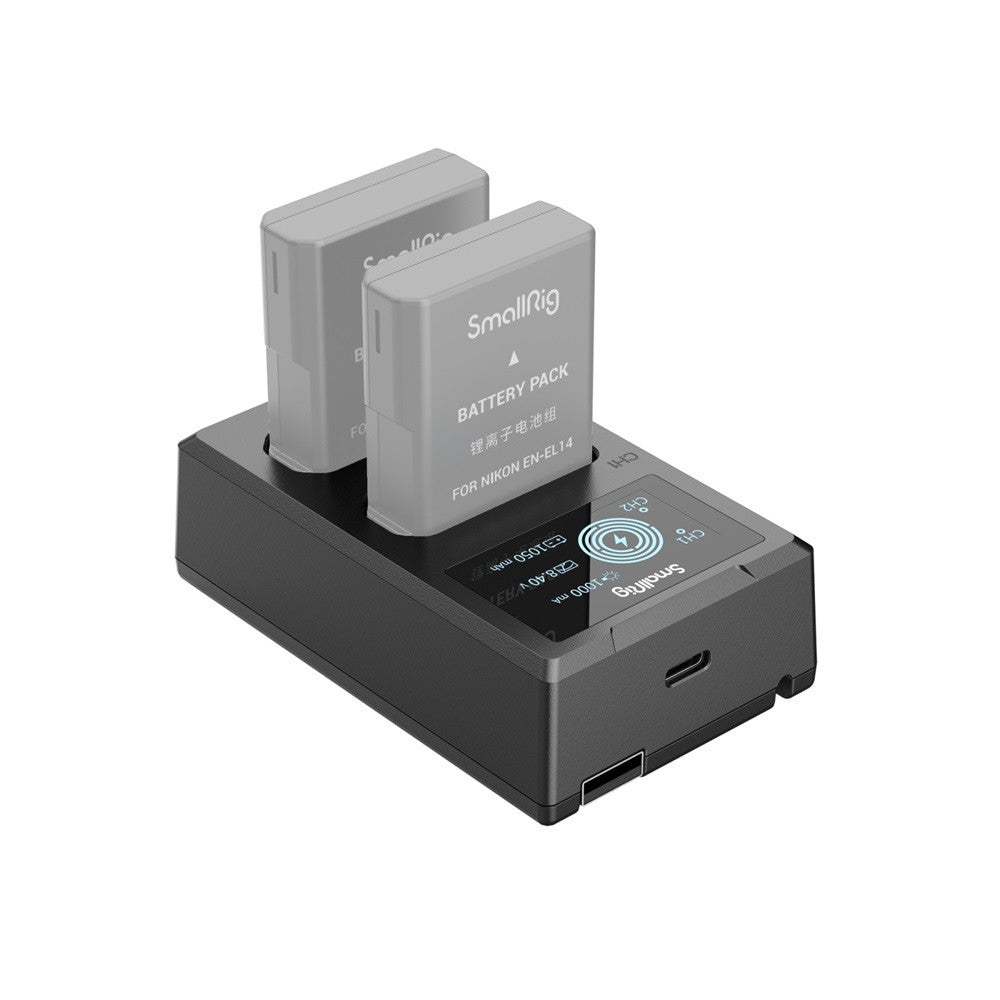 SmallRig EN-EL14 Camera Battery Charger 4082